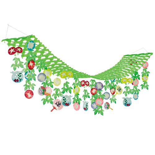 夏の季節装飾 シーズンディスプレイ用品 アイテム 夏の花々 福岡 店舗ディスプレイ装飾 販促企画 デザイン制作 有限会社次元クリエイト